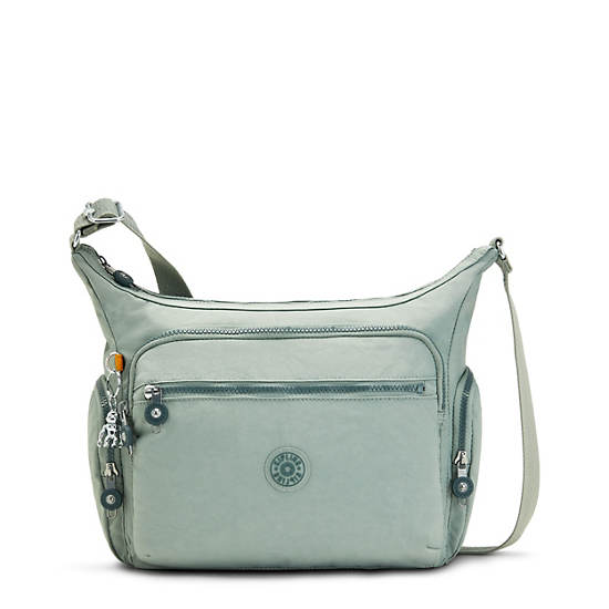 Sacs Crossbody Kipling Gabbie Vert | FR 2063GS